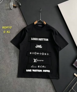 2026 ルイヴィトン 夏新着 快適フィット クルーネック半袖Tシャツ シンプル合わせやすい カジュアル ブランド コピー
