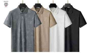 2026 グッチ 夏コーデ ビジカジ ポロカラー半袖Tシャツ デイリービジカジカ...