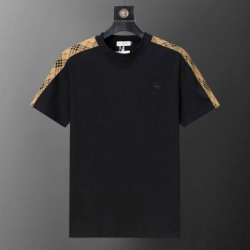 2026 バーバリー 夏新着 スリムフィット クルーネック半袖Tシャツ リラックスオーバーシルエット ブランド コピー
