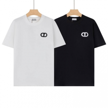 2026 ディオール 夏新着 快適フィット クルーネック半袖Tシャツ 洗濯耐久性抜群 ブランド コピー