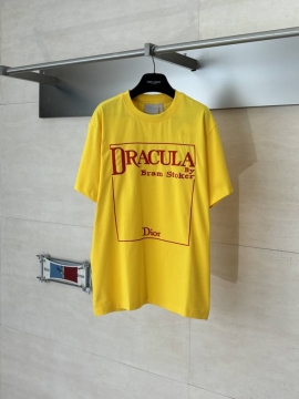 2026 ディオール 夏新着 コットン クルーネック半袖Tシャツ シンプル合わせやすい ブランド コピー