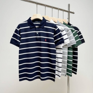 2026 ポロ ラルフローレン 夏新着 ポロカラー半袖Tシャツ きめ細かく柔らかな肌触り ヴィンテージ スタイリッシュ ブランド コピー