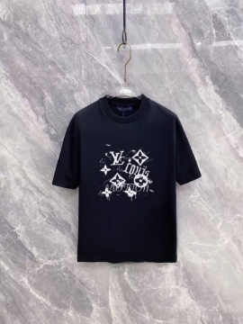 2026 ルイヴィトン 夏先行販売ハイエンドカスタムクルーネックTシャツリラック...
