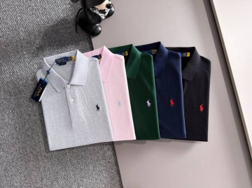 2026 ポロ ラルフローレン 夏新着 ポロカラー半袖Tシャツ リラックスオーバ...