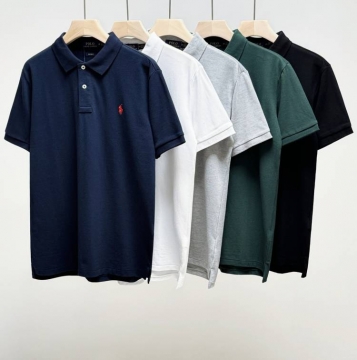 2026 ポロ ラルフローレン 夏新着 ポロカラー半袖Tシャツ シンプル合わせや...