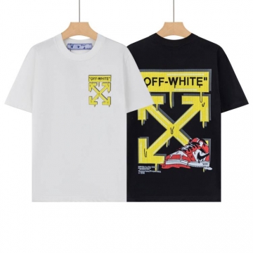 2026 オフホワイト 夏新着 クルーネック半袖Tシャツ シンプル合わせやすい ラグジュアリー シンプル ブランド コピー