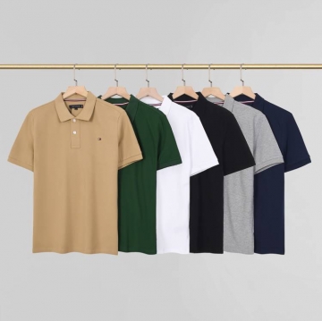 2026 トムブラウン 夏新着 ポロカラー半袖Tシャツ シンプル合わせやすい ヴ...