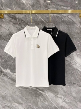 2026 ディオール 夏新着 上質仕立て ポロカラー半袖Tシャツ シンプル合わせ...