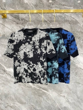 2026 バレンシアガ 夏先行販売 ハイエンドカスタム クルーネック半袖Tシャツ デイリービジカジカジュアル ブランド コピー