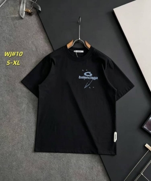 2026 バレンシアガ 夏新着 スリムフィット クルーネック半袖Tシャツ 柔らか肌触り型崩れなし ブランド コピー
