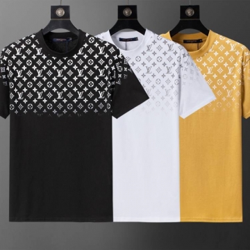 2026 ルイヴィトン 夏新着 クルーネック半袖Tシャツ デイリービジカジカジュアル デイリー ブランド コピー
