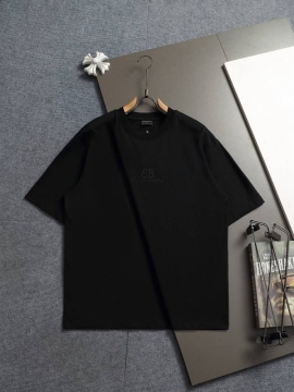 2026 バレンシアガ 夏先行販売 ハイエンドカスタム クルーネック半袖Tシャツ...