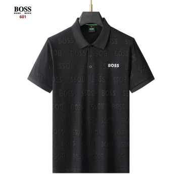 2026 ヒューゴボス 夏新着 デイリー ポロカラー半袖Tシャツ リラックスオーバーシルエット ブランド コピー