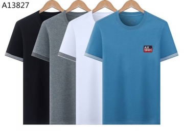 2026 アルマーニ 夏新着 ラグジュアリー クルーネック半袖Tシャツ ゆったりドロップショルダー ブランド コピー