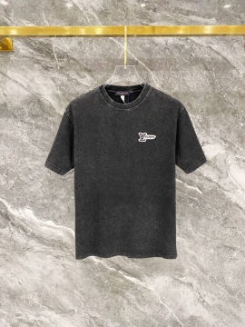 2026 ルイヴィトン 夏先行販売ハイエンドカスタムクルーネックTシャツリラックスシルエットベーシック ブランド コピー