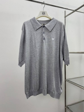 2026 セリーヌ 夏新着 刺繍ロゴ クルーネック半袖Tシャツ 洗濯耐久性抜群 ブランド コピー