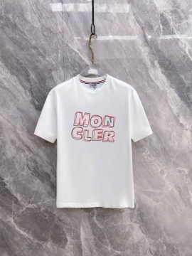 2026 モンクレール 夏先行販売 ハイエンドカスタム クルーネック半袖Tシャツ...