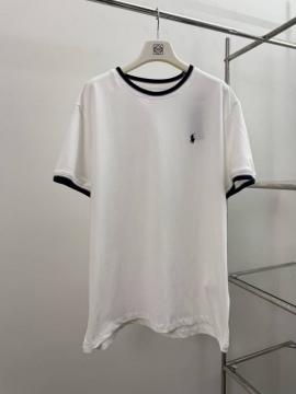 2026 エルメス 夏新着 エクエストリアン刺繍 クルーネック半袖Tシャツ 柔らか肌触り型崩れなし ブランド コピー