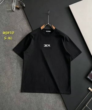 2026 ディオール 夏新着 ハイエンド クルーネック半袖Tシャツ 柔らか肌触り...