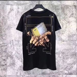 希少性の高い 2020年春夏入荷 カジュアル OffWhite オフホワイト 半袖Tシャツ