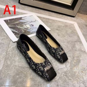 【2020春夏】最新コレクション ディオール DIOR ローファー 3色可選 春夏大人カジュアル