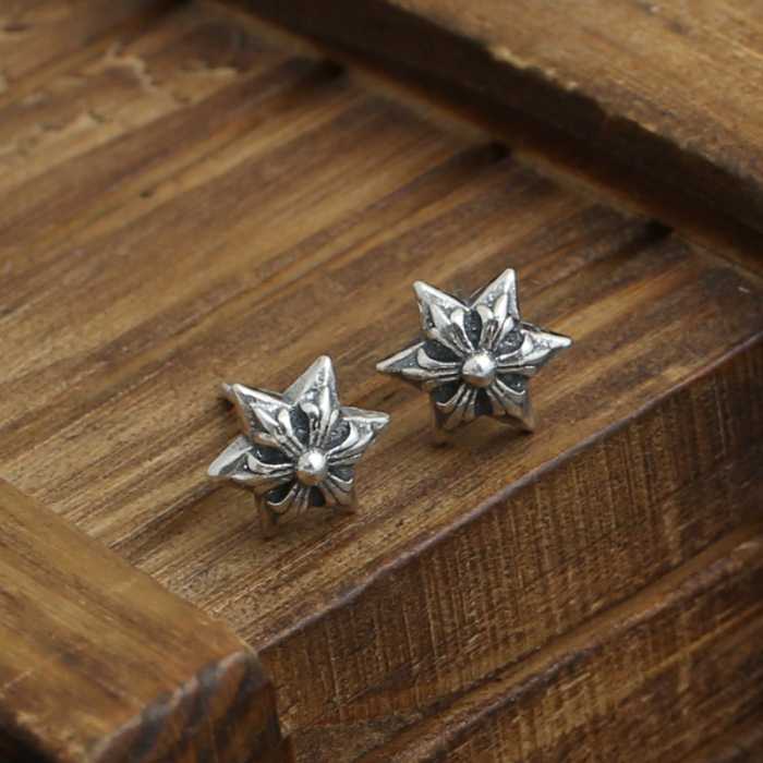 2020 【人気ブログ掲載】 クロムハーツ CHROME HEARTS シルバー925 ピアス