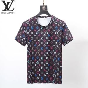 素敵なアイテム ルイ ヴィトン2色可選 LOUIS VUITTON 通勤通学どちらでも使え 半袖Tシャツ
