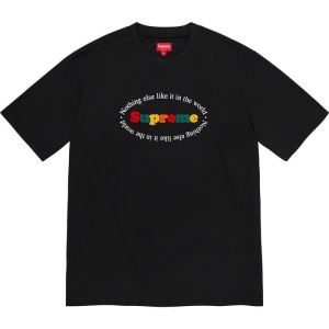 2色可選 シュプリームおしゃれな人が持っている SUPREME １点限りVIPセール 半袖Tシャツ おしゃれ刷新に役立つ