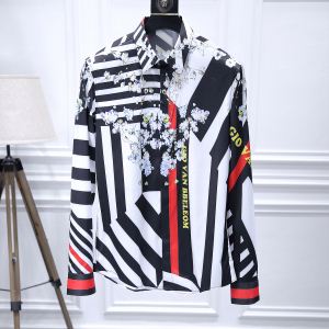 秋冬人気セール安いGIVENCHYジバンシー シャツ コピースリムメンズ長袖シャ...