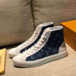 ハイトップシューズ とにかく完璧ブランド新作 ルイ ヴィトン 秋服コーデ2020年版 LOUIS VUITTON 秋にはやる最新作を先取り