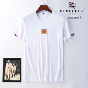 バーバリー 3色可選 ストリート系に大人気 BURBERRYデザインお洒落 半袖Tシャツ 最新の入荷商品