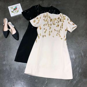 VALENTINO ワンピース 2色可選 おしゃれな夏ファッション2020 快適な着心地 ヴァレンティノ