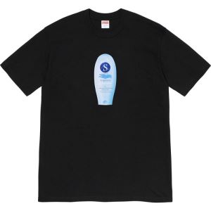 2色可選 2020年春夏コレクション Supreme 19FW Super Cream Tee Tシャツ半袖 コーデの完成度を高める