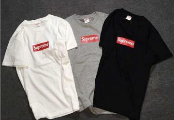 16SS 存在感◎ SUPREME シュプリーム 半袖Tシャツ 男女兼用 3色可選