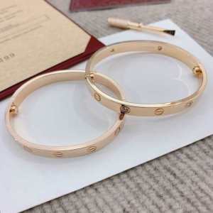大人っぽく着こなし カルティエ 春夏の流行り2020新品 CARTIER ブレスレット 2色可選 好印象な上品スタイル