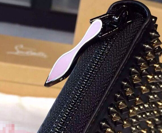 人気大定番 2020春夏 クリスチャンルブタン Christian Louboutin カラースパイク財布