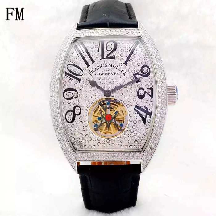 スタイルアップ効果2020 フランクミュラー FRANCK MULLER 男性用腕時計