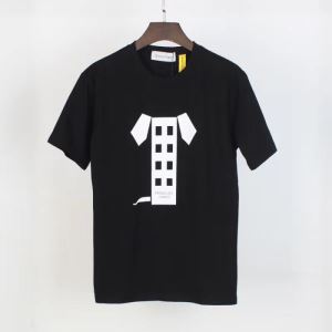 今年の春トレンド モンクレール 2色可選 MONCLER 狙える優秀アイテム 半袖Tシャツ 絶対に見逃せない