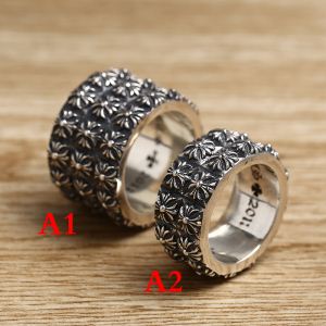 2020年の春夏に着たい リング指輪 クロムハーツ透け感優しい CHROME HEARTS 3色可選