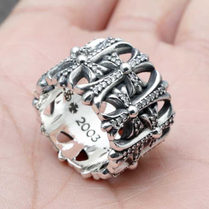 2020 クロムハーツ CHROME HEARTS 上質 シルバー925 指輪