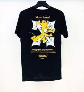 半袖Tシャツ シンプルなファッション 3色可選 OffWhite ストリート感あふれ オフホワイト 2020モデル