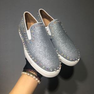 クリスチャンルブタン Christian Louboutin スニーカー、靴 2色可選 特に夏は人気アイテム おしゃれな夏ファッション2020