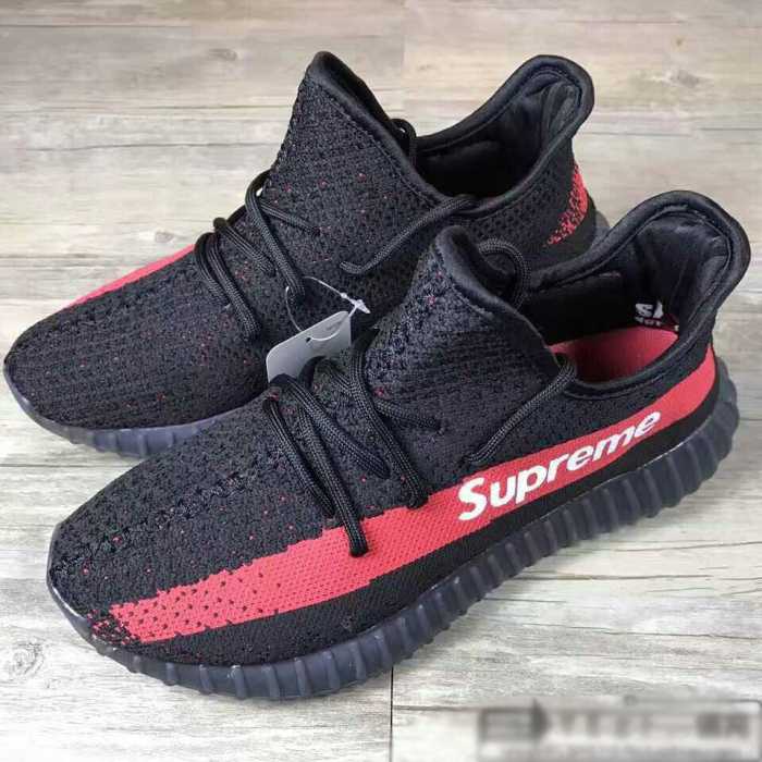 軽やかな履き心地　シュプリームコピー supreme X yeezy 350 実...