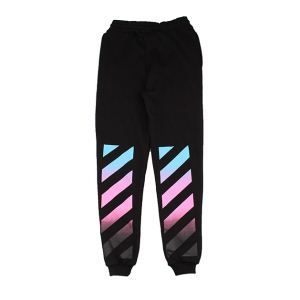 今年っぽくNEWファッションお買い得 OffWhite オフホワイト スエットパンツ伸縮性のある