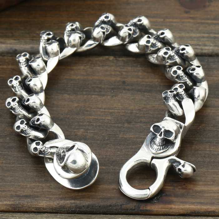 高評価の人気品 2020 クロムハーツ CHROME HEARTS シルバー925 ブレスレット