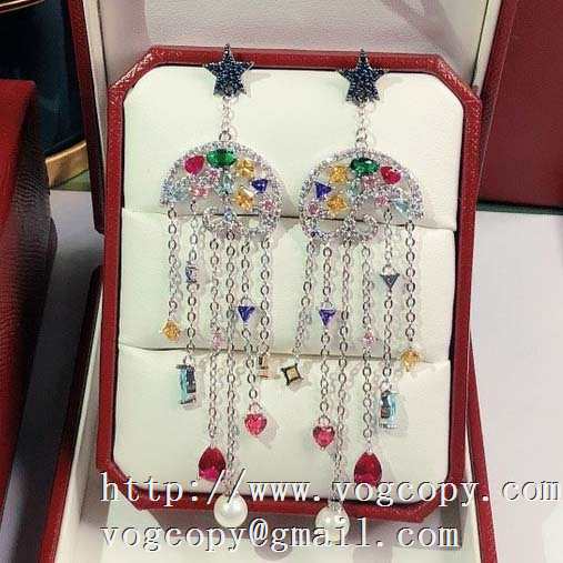 綺麗 CARTIERイヤリング 通販 レディース プレゼント ブランド カルティ...