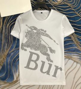 是非ともオススメしたい 2色可選 半袖Tシャツ ファッションに取り入れよう バーバリー BURBERRY