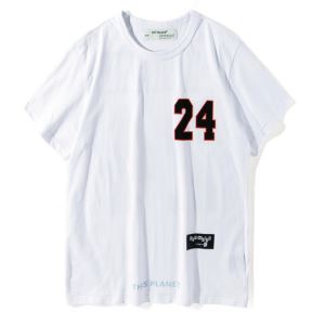 お買い得お買い得 OffWhite オフホワイト Tシャツ半袖 2020春夏新作2色可選