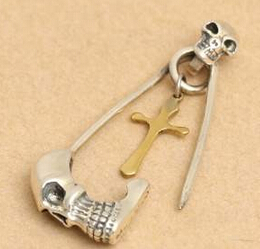 大人気2020 CHROME HEARTS クロムハーツ シルバー925 ブローチ