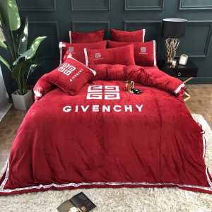 ジバンシー GIVENCHYお洒落で秋冬注目トレンド 寝具4点セット 2020秋冬最重要アイテム